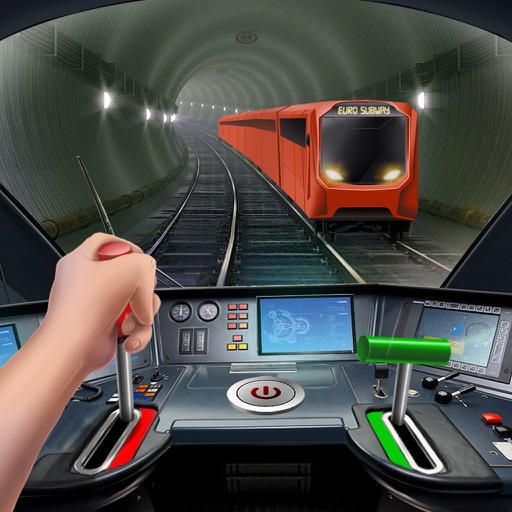 Euro Subway Simulator Icon