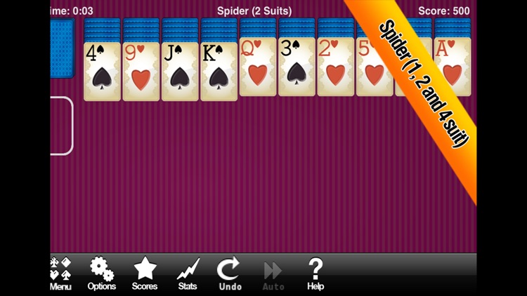 Solitaire Favorites screenshot-4