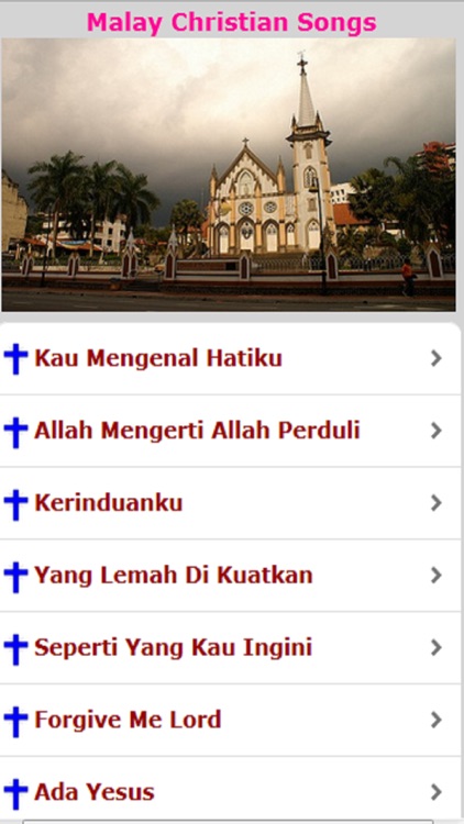 Malay Christian Songs