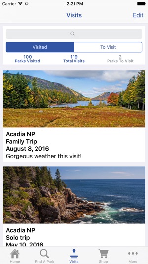 Passport: Your National Parks(圖3)-速報App