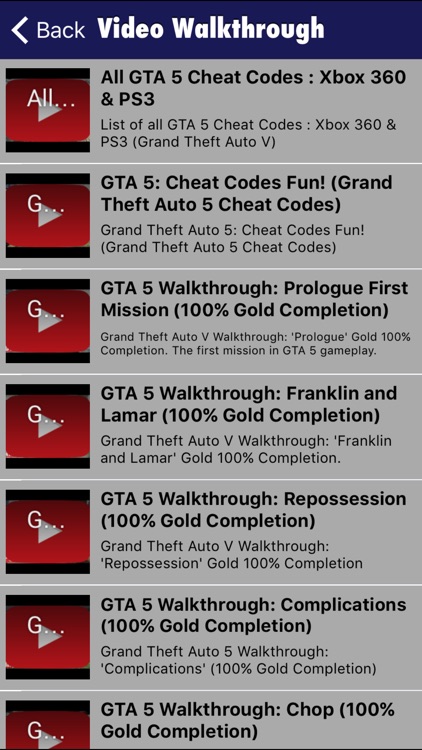 Pro Cheats - Unofficial Grand Theft Auto 5 Guide