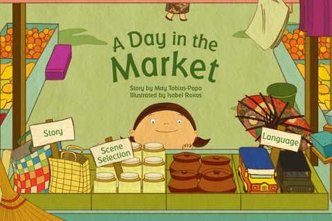 A Day in the Market - An Interactive Storybook screenshot 3