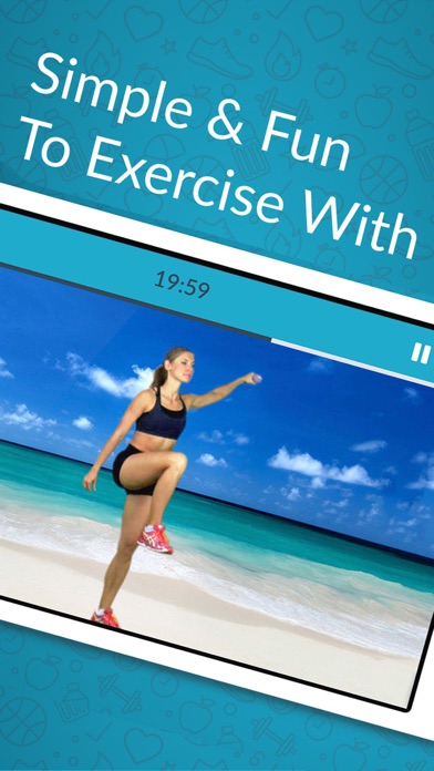 Women Workout - Exercise By Your Design Screenshot 5