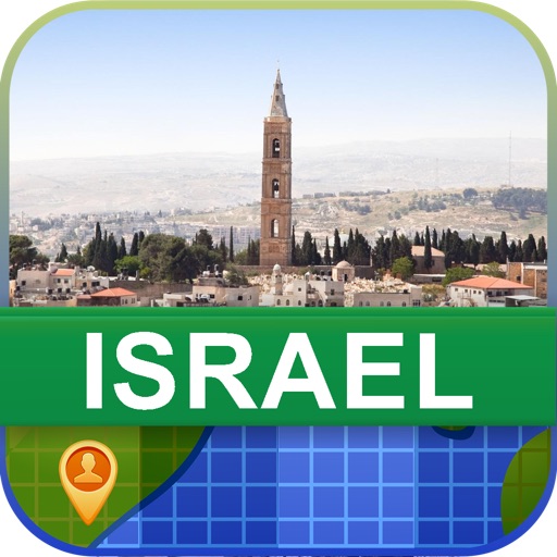 Offline Israel Map - World Offline Maps icon