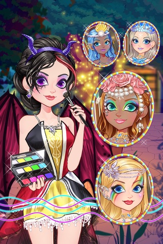 Princess Monster Costume & Face Paint Party screenshot 2
