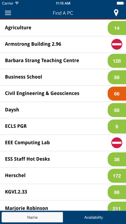 Newcastle University screenshot-3