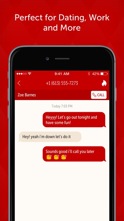 Hushed Call & Text: Anonymous Phone Number Changer screenshot-3