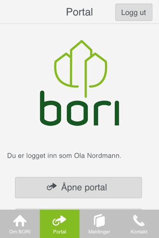 BORI Portal screenshot 3