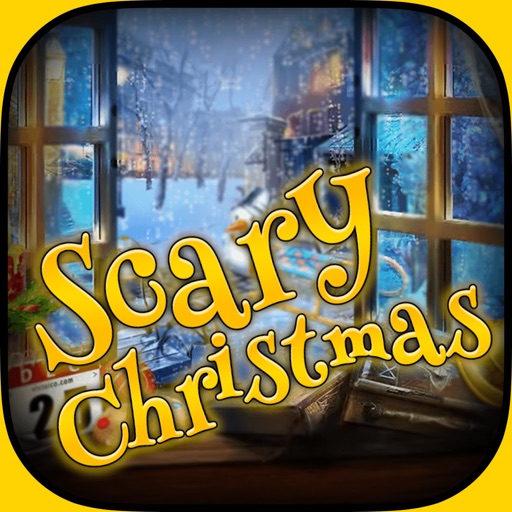 Scary Christmas - Hidden Objects Icon