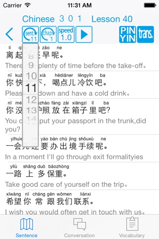 Chinese301 screenshot 2