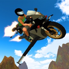 Activities of Flying Motorcycle Racing Simulator