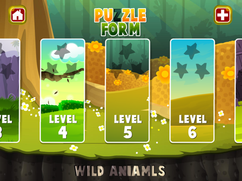 Puzzle Forms - HD screenshot 2