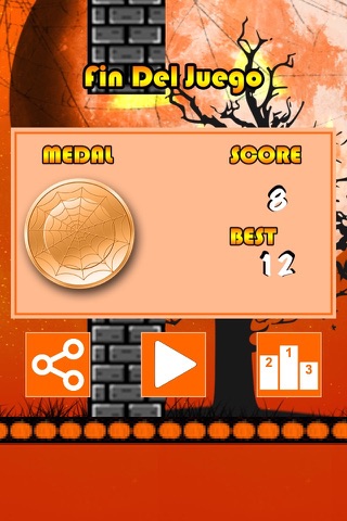 Flappy Sheets - Halloween Bird Special screenshot 3