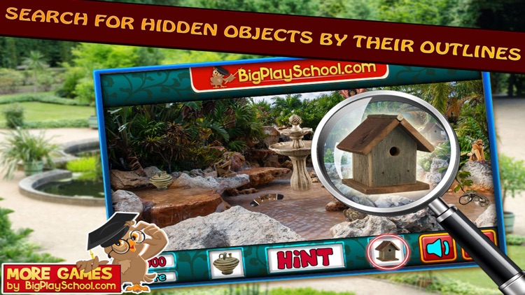 Fountain Hidden Object Games