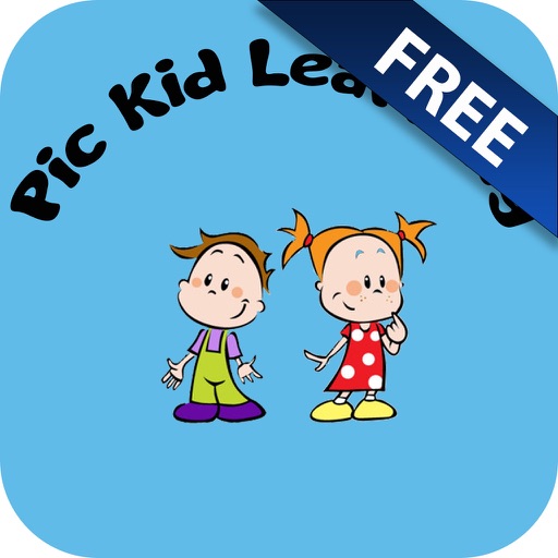 PicKidLearning Icon