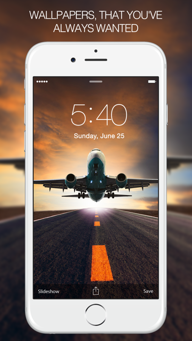 How to cancel & delete Aeroplane Wallpaper & Airplane Wallpapers from iphone & ipad 1