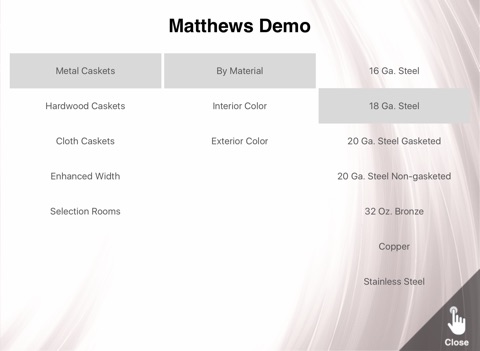 Matthews Aurora Funeral Solutions Catalog screenshot 2