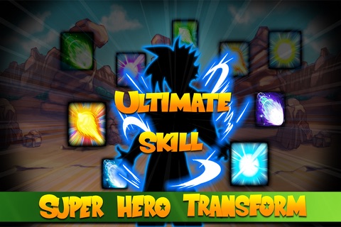 Super Hero Fusion SSJ - Battle Z Legend screenshot 3