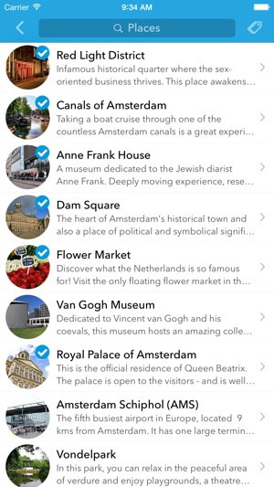 Amsterdam Offline Map and City Guide(圖3)-速報App