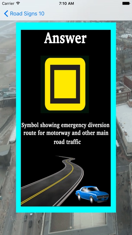 UK Traffic & Road Signs - Theory Test Practice
