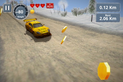 Rally Racing 3D screenshot 2