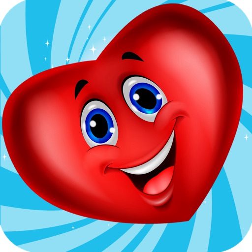 Hearts Blaster Blitz Pro - Puzzle Game for the Love Season iOS App