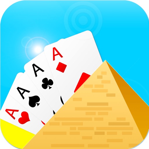 Funny Pyramid Solitaire iOS App