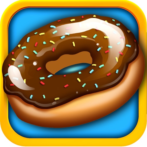 Awesome Donut Ice Cream Cake Breakfast Shop Maker icon
