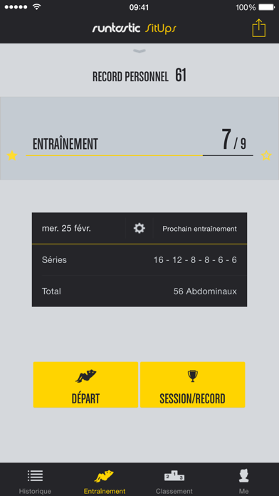 Runtastic Sit-Ups PRO Coach Runtastic Sit-Ups PRO Coach