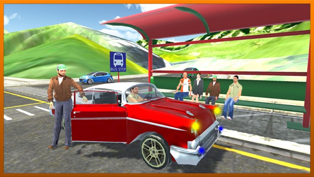 Drive In City Classic Car 3D(圖5)-速報App