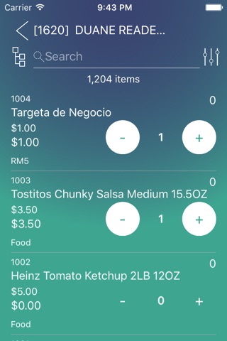Listaso Sales Order & Catalog screenshot 4