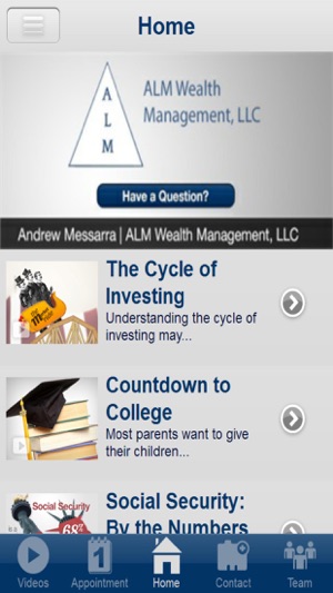 ALM Wealth Management(圖2)-速報App