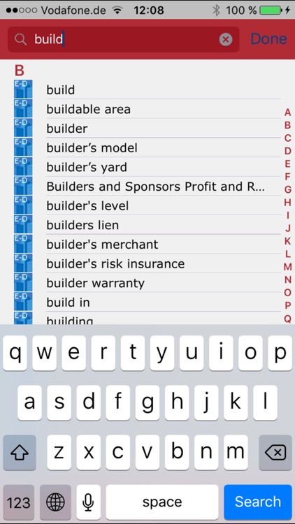 Real Estate Dictionary screenshot-3
