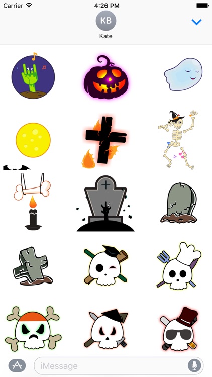 Let's Halloween - Make a funny Halloween chat!