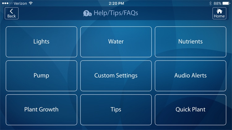 AeroGarden Wi-Fi screenshot-3
