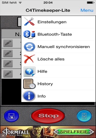 C4Timekeeper screenshot 2