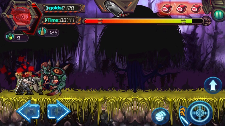 Zombies-Killer League:Shooting screenshot-3