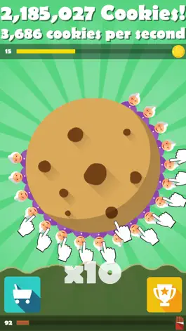 Game screenshot Tastybits Cookie Clicker apk