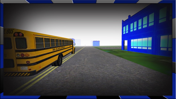 Crazy School Bus Driving Simulator game 3d