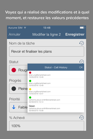 Smartsheet: Projects & Teams screenshot 2