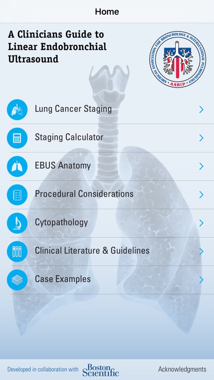 AABIP Clinician’s Guide to EBUS