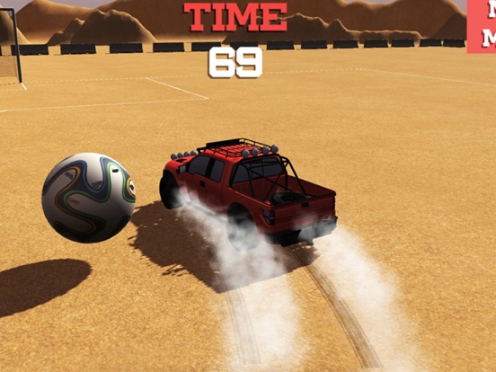 4x4 Drift Rocket Soccer League in the desertのおすすめ画像2