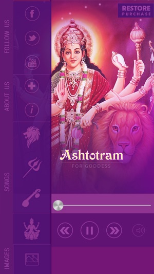 Ashtotram For Goddess