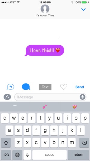 Color Text Bubbles on iMessage(圖2)-速報App