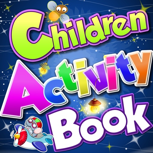Children Activity Book HD Icon