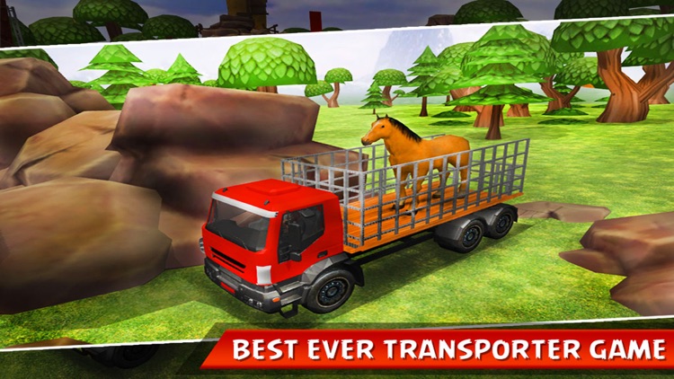 Horse Transport Simulator screenshot-3