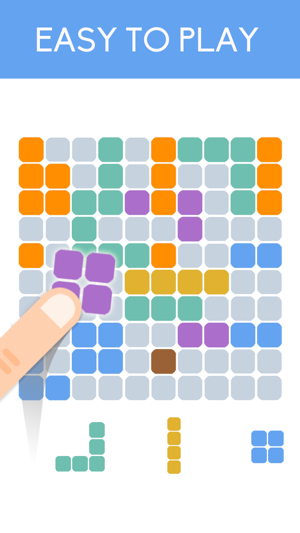 16 Grid: Squares Block Puzzle & Hexa Bri