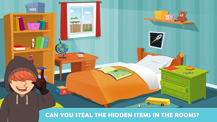 Can You Steal It: Secret Thief