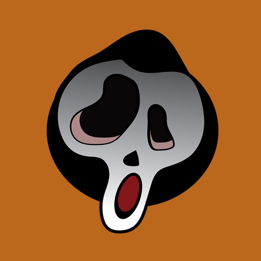 Happy Halloween Emotion Sticker icon