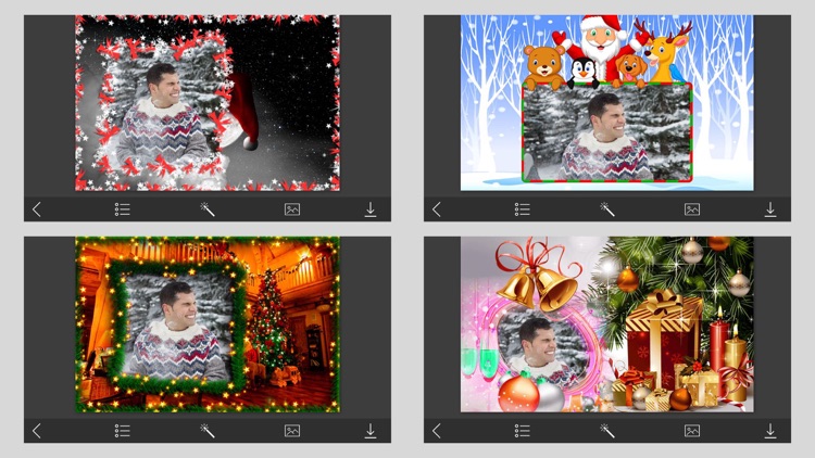 Xmas Picture Frames - Graphic Design screenshot-3